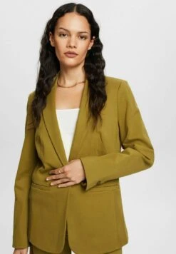 ESPRIT Manteau Court - Olive