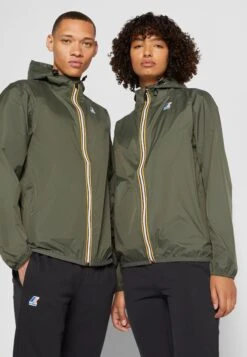 K-Way Le Vrai Claude 3.0 - Veste Imperméable - Green/Blackish -Next Soldes 1f8fe217c7374fc4845a2f1a746ebfd8