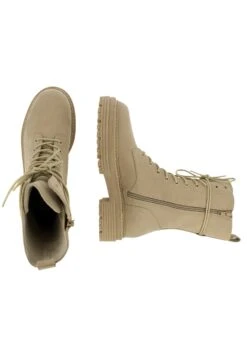 Bullboxer Bottes À Lacets - Beige Taupe -Next Soldes 1f9c22b4bd3b4458b4f08d17bb25e13c