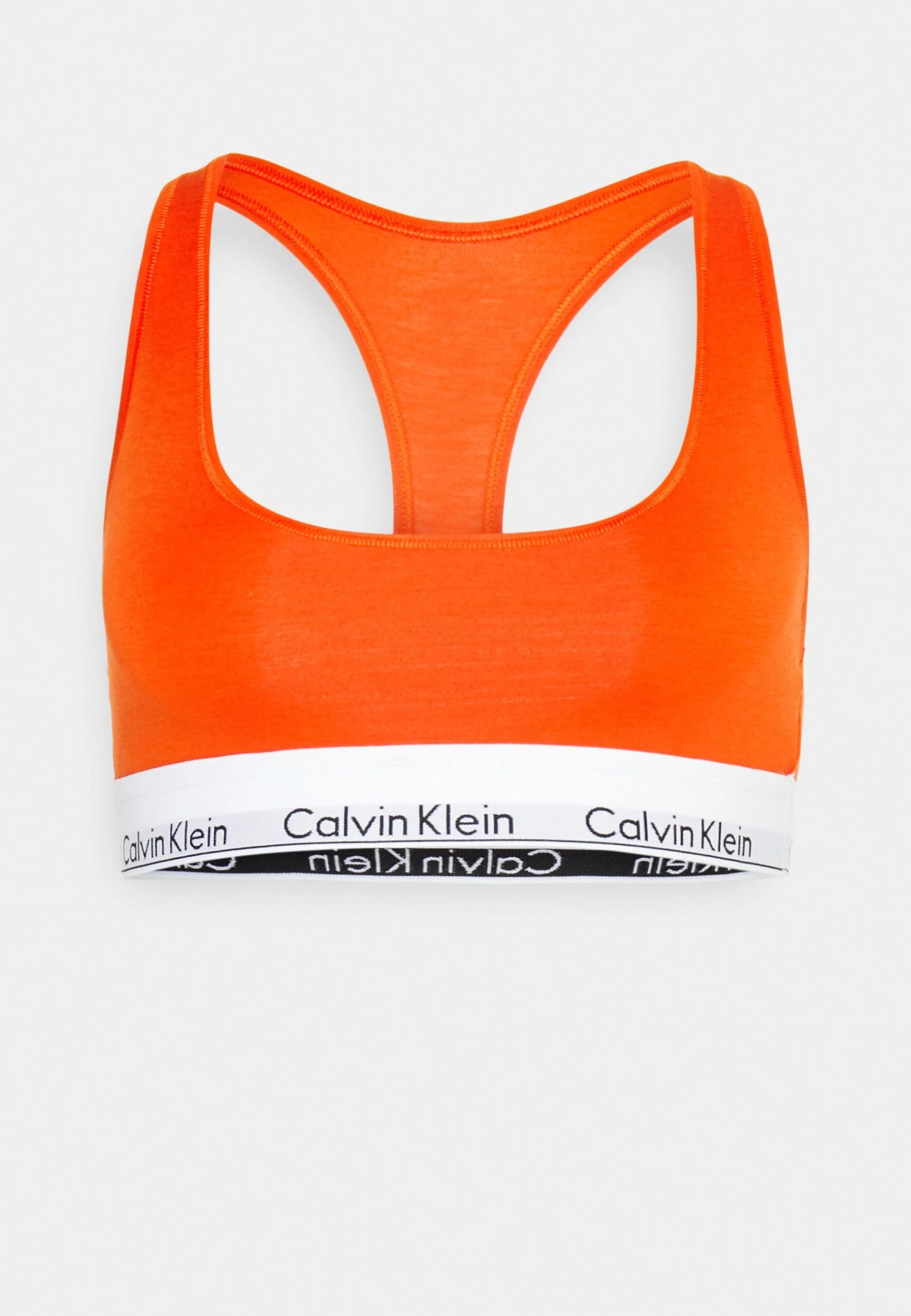 CALVIN KLEIN UNDERWEAR Unlined Bralette - Brassière - Spicy Orange 7 CALVIN KLEIN UNDERWEAR Unlined Bralette - Brassière - Spicy Orange – Image 5