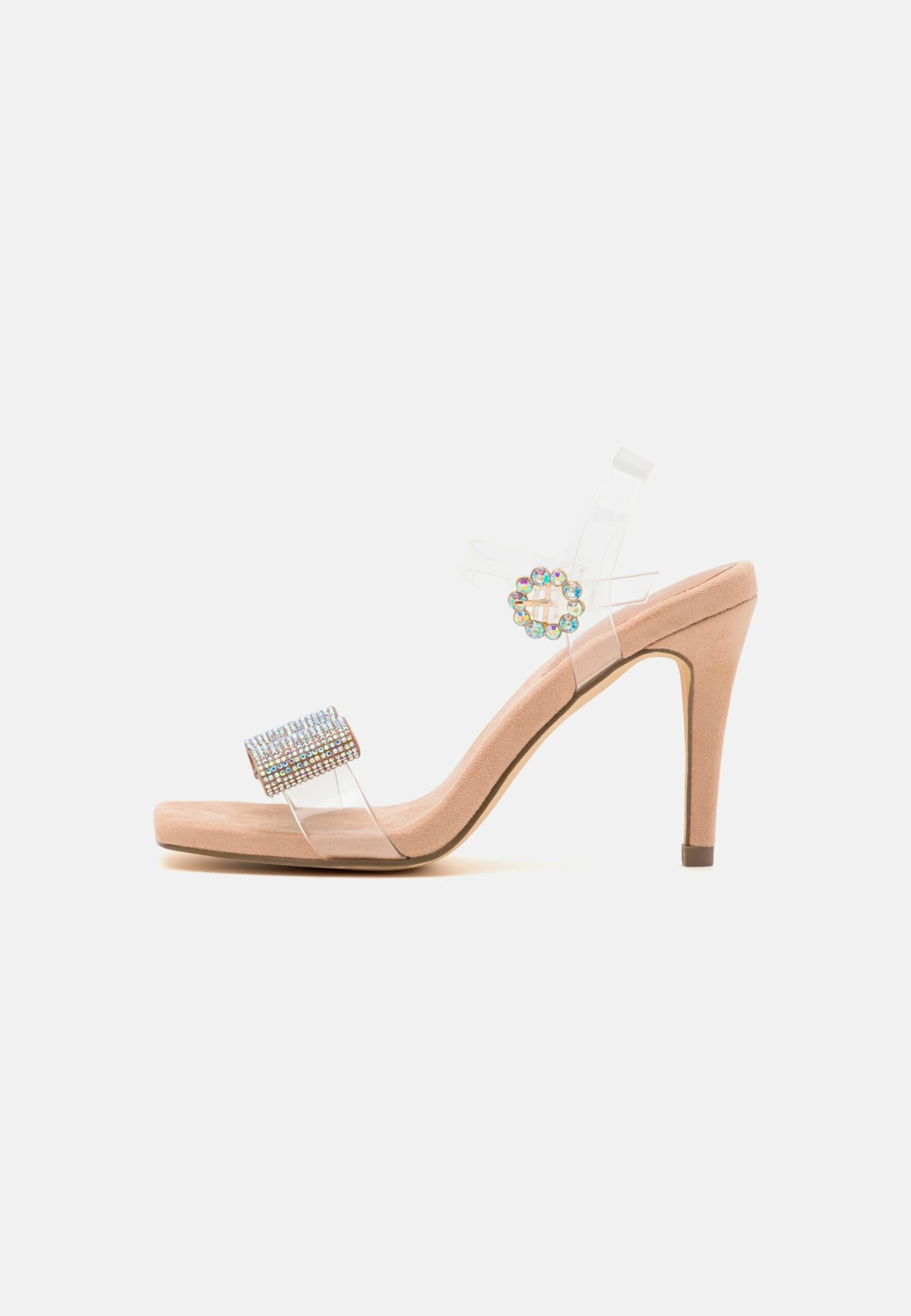 Menbur Sandales À Talons Hauts - Nude 4 Menbur Sandales À Talons Hauts - Nude – Image 2
