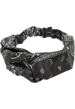 URBAN CLASSICS Bandana Print 2-Pack - Accessoires Cheveux - Black White -Next Soldes 200ca444604d4979994d8eafba291015