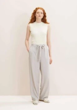 TOM TAILOR Denim Pantalon Classique - Cloud Grey