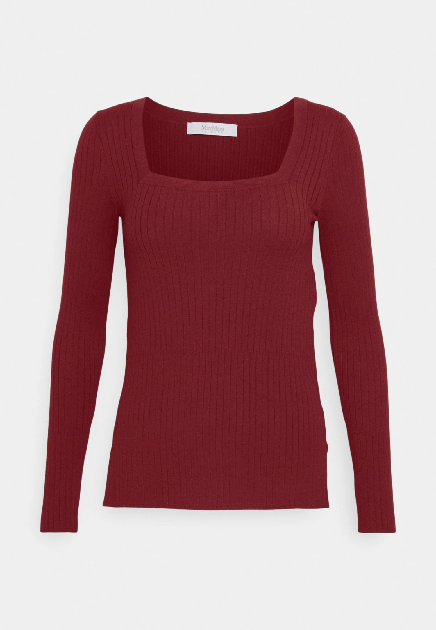Max Mara Leisure Timore - Pullover - Mattone Rosso 7 Max Mara Leisure Timore - Pullover - Mattone Rosso – Image 5