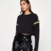 Noisy May Nmdonna O-Neck - Pullover - Black 2 Noisy May Nmdonna O-Neck - Pullover - Black -Next Soldes 20190eb56edf4d01b0600b4cd1ed615a