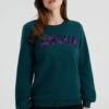 WE FASHION Sweatshirt - Green