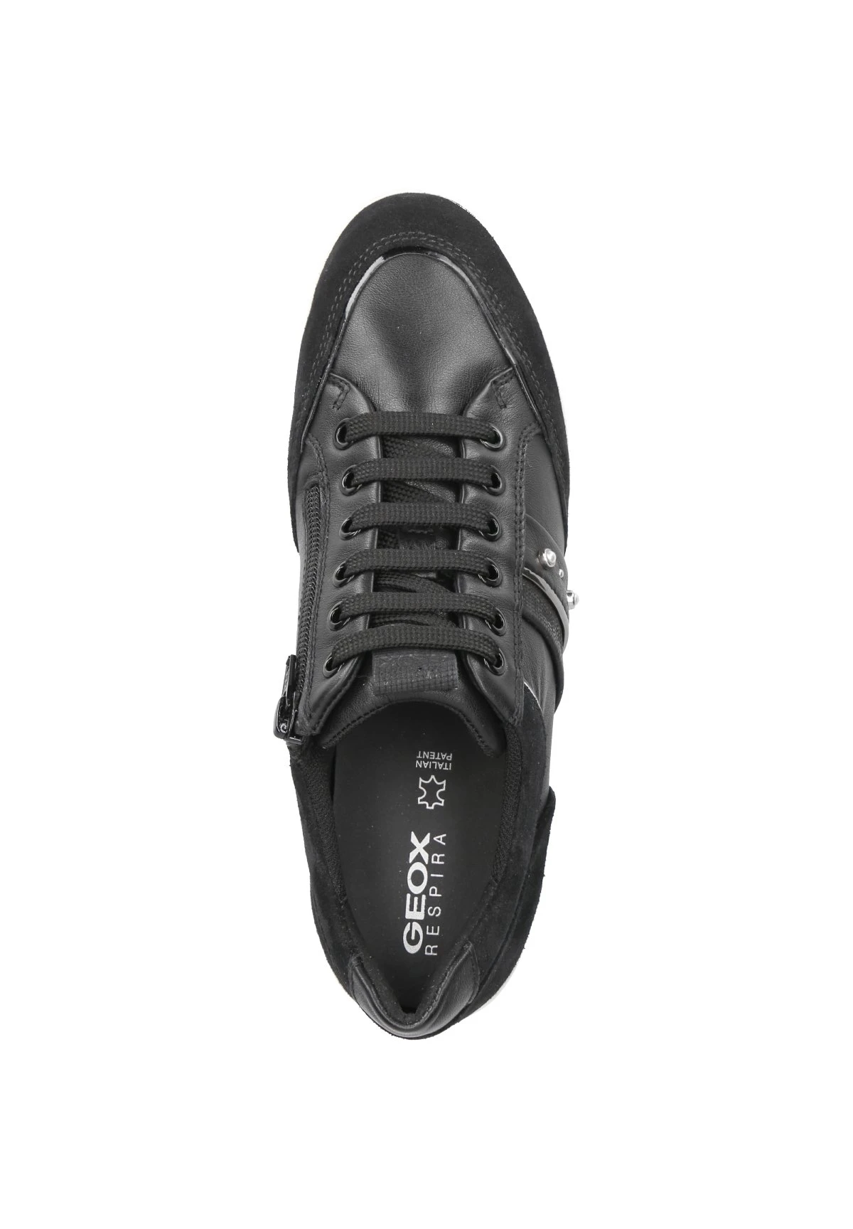 Geox Chaussures À Lacets - Schwarz 5 Geox Chaussures À Lacets - Schwarz – Image 3