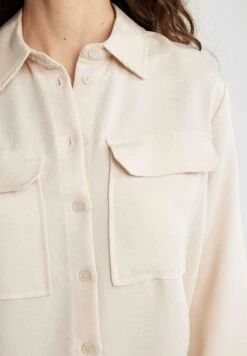 DeFacto Chemisier - Beige 9 DeFacto Chemisier - Beige -Next Soldes 201ed93fa0c549849ed9b457423893b5