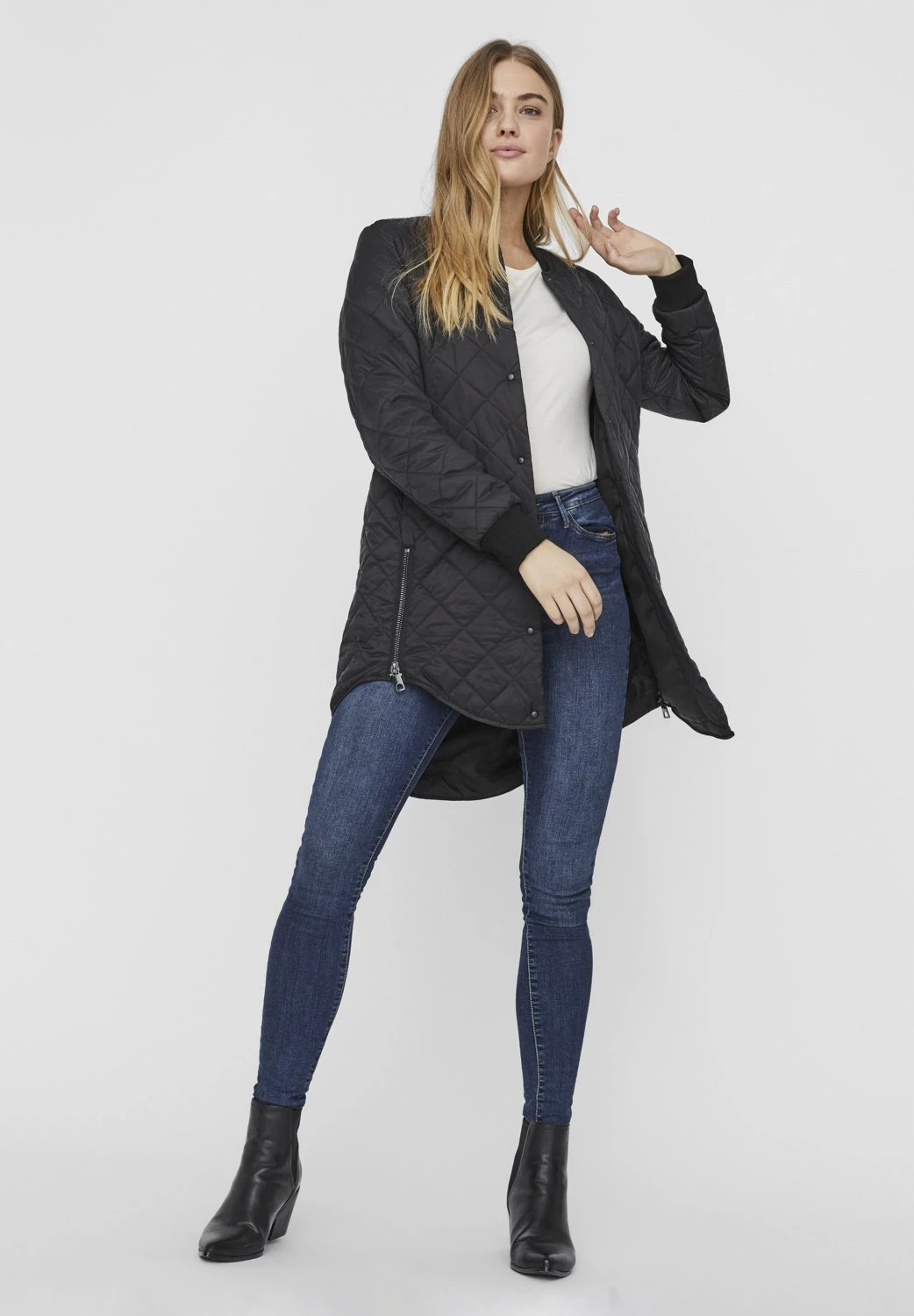 Vero Moda Hayle Noos - Manteau D'Hiver - Black 4 Vero Moda Hayle Noos - Manteau D'Hiver - Black – Image 2