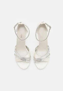 Guess Kadisha - Sandales À Talons Hauts - Ivory 12 Guess Kadisha - Sandales À Talons Hauts - Ivory -Next Soldes 204e5d4ab4064095ba6692633f187d65