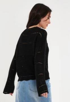 Threadbare Thb Melbourne Pointelle Crochet - Pullover - Black 9 Threadbare Thb Melbourne Pointelle Crochet - Pullover - Black -Next Soldes 2086eb1a40064476b7d54521439cfab2