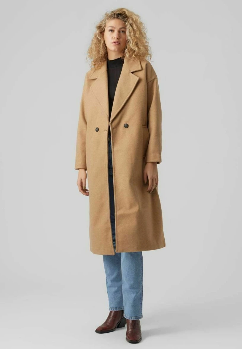 Vero Moda Manteau Classique - Tigers Eye 4 Vero Moda Manteau Classique - Tigers Eye – Image 2