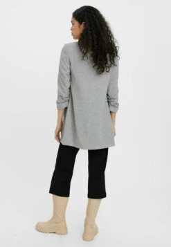 Vero Moda Manteau Court - Medium Grey Melange -Next Soldes 20ac63d831c6435093e1a712bac0bce8