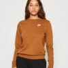 Nike Sportswear Club Crew - Sweatshirt - Ale Brown/White 1 Nike Sportswear Club Crew - Sweatshirt - Ale Brown/White -Next Soldes 20af18256d0442f0aec26a547b760e5b