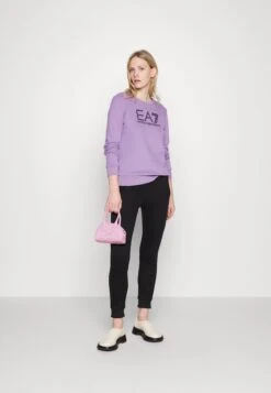 EA7 Emporio Armani Sweatshirt - Purple -Next Soldes 20b3369bcff74d8eb1debe19eedca543