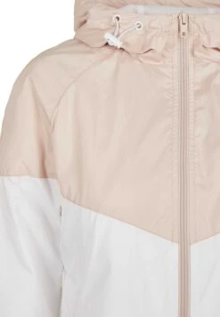 URBAN CLASSICS Arrow - Veste Coupe-Vent - Lightpink/White -Next Soldes 20b8972c601247c6be93c74120caa479