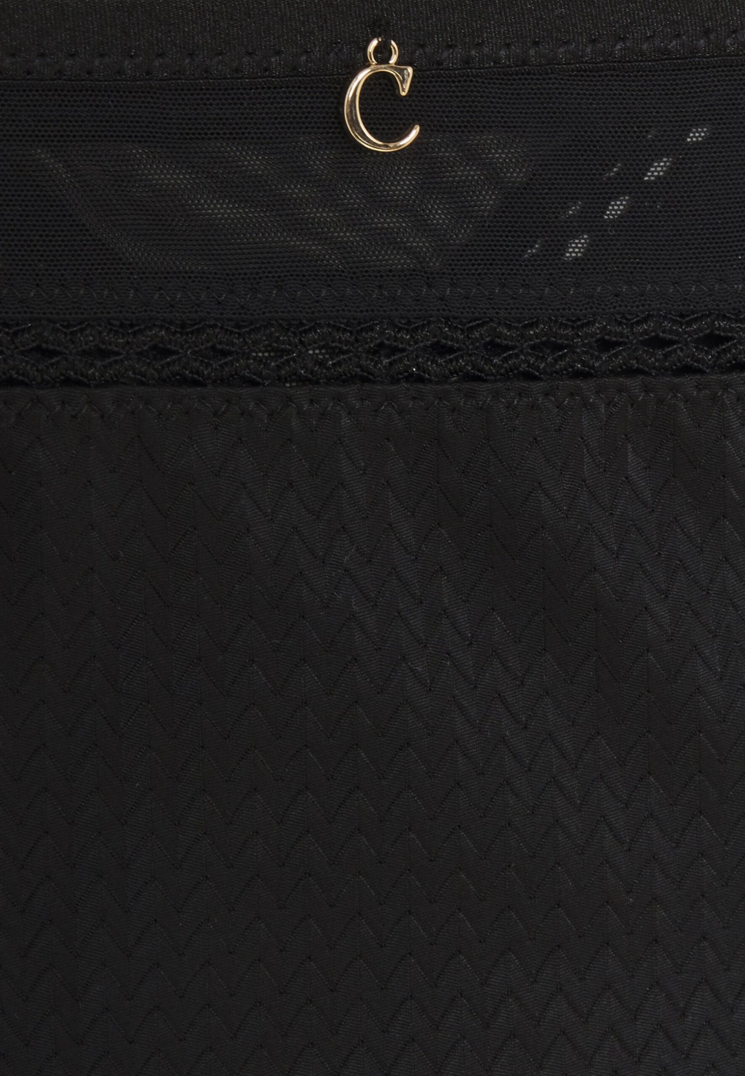 Chantelle Chic Essential Shorty - Slip - Schwarz 8 Chantelle Chic Essential Shorty - Slip - Schwarz – Image 6