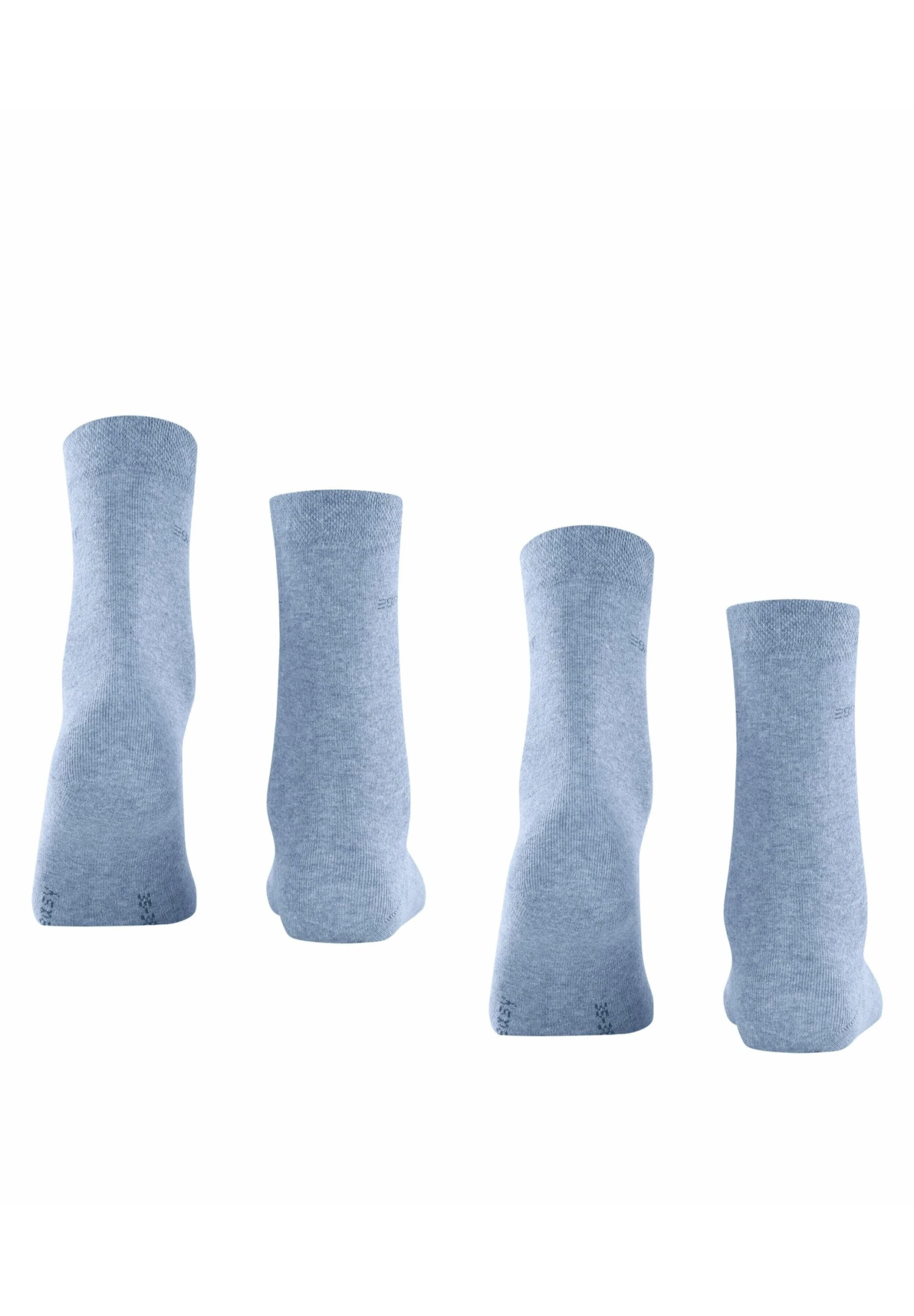 ESPRIT Basic Easy 2-Pack Uni - Chaussettes - Jeans 4 ESPRIT Basic Easy 2-Pack Uni - Chaussettes - Jeans – Image 2