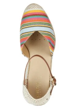 Geox D Gelsa - Escarpins Compensés - Multicolor/Camel -Next Soldes 211e9416d43f41b487a861c3bee9d422