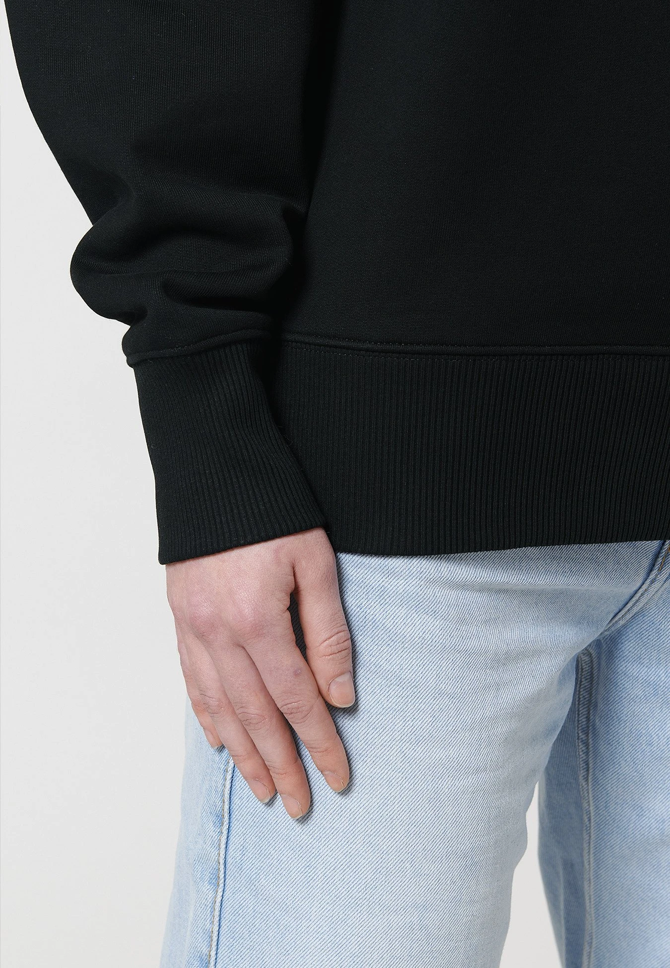 Petits Jumeaux - T-Shirt À Manches Longues - Noir 7 Petits Jumeaux - T-Shirt À Manches Longues - Noir – Image 5