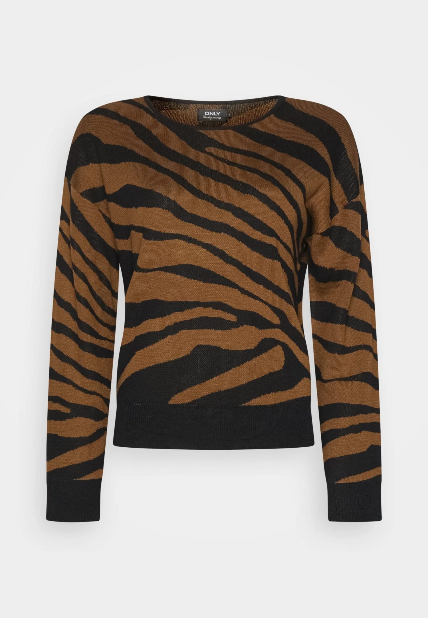 ONLY Onlkelly O-Neck - Pullover - Black Toasted Coconut 3 ONLY Onlkelly O-Neck - Pullover - Black Toasted Coconut