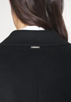 Calvin Klein Essential Coat - Manteau Classique - Black 13 Calvin Klein Essential Coat - Manteau Classique - Black -Next Soldes 2145a96feac6450092a6098b8625cdc0