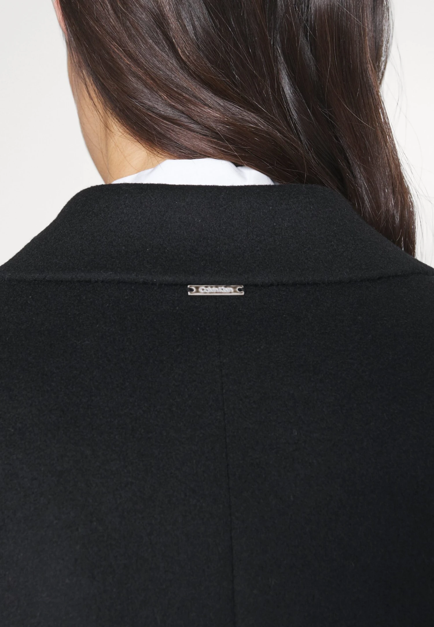 Calvin Klein Essential Coat - Manteau Classique - Black 8 Calvin Klein Essential Coat - Manteau Classique - Black – Image 6