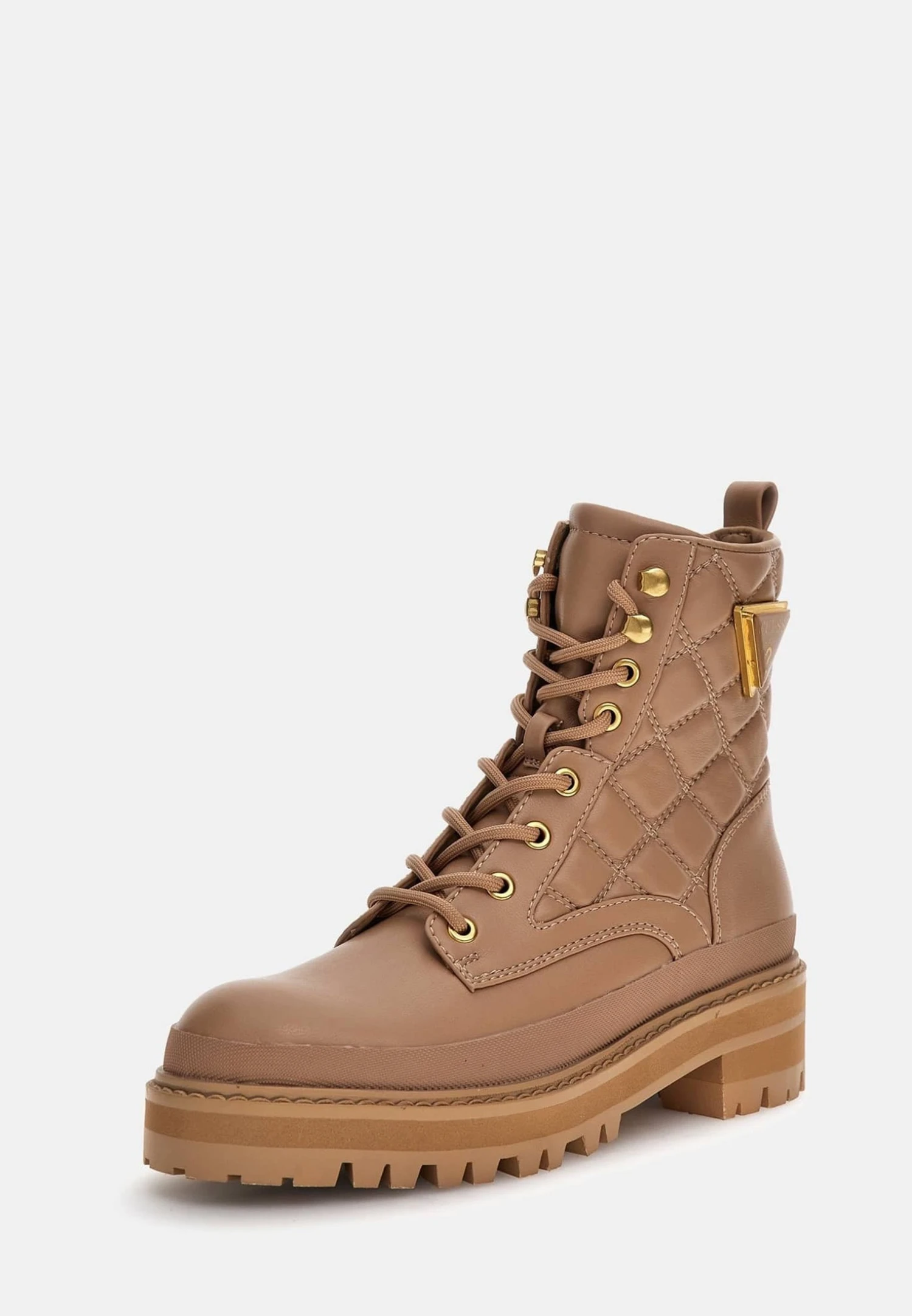 Guess Badae Steppung - Bottines À Plateau - Beige 4 Guess Badae Steppung - Bottines À Plateau - Beige – Image 2