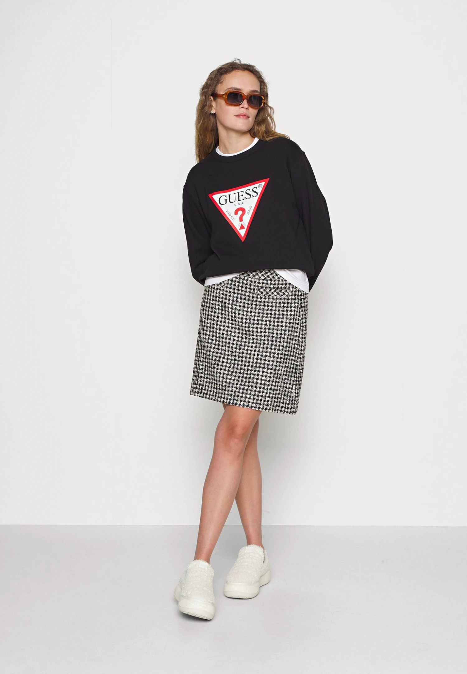 Guess Original - Sweatshirt - Jet Black 4 Guess Original - Sweatshirt - Jet Black – Image 2