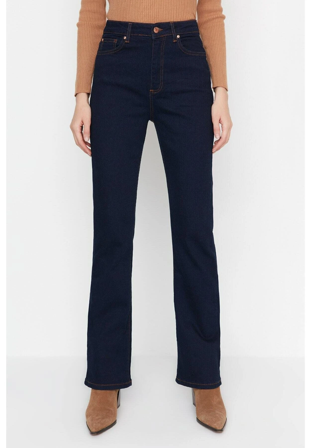 Trendyol Jean Bootcut - Blue 3 Trendyol Jean Bootcut - Blue