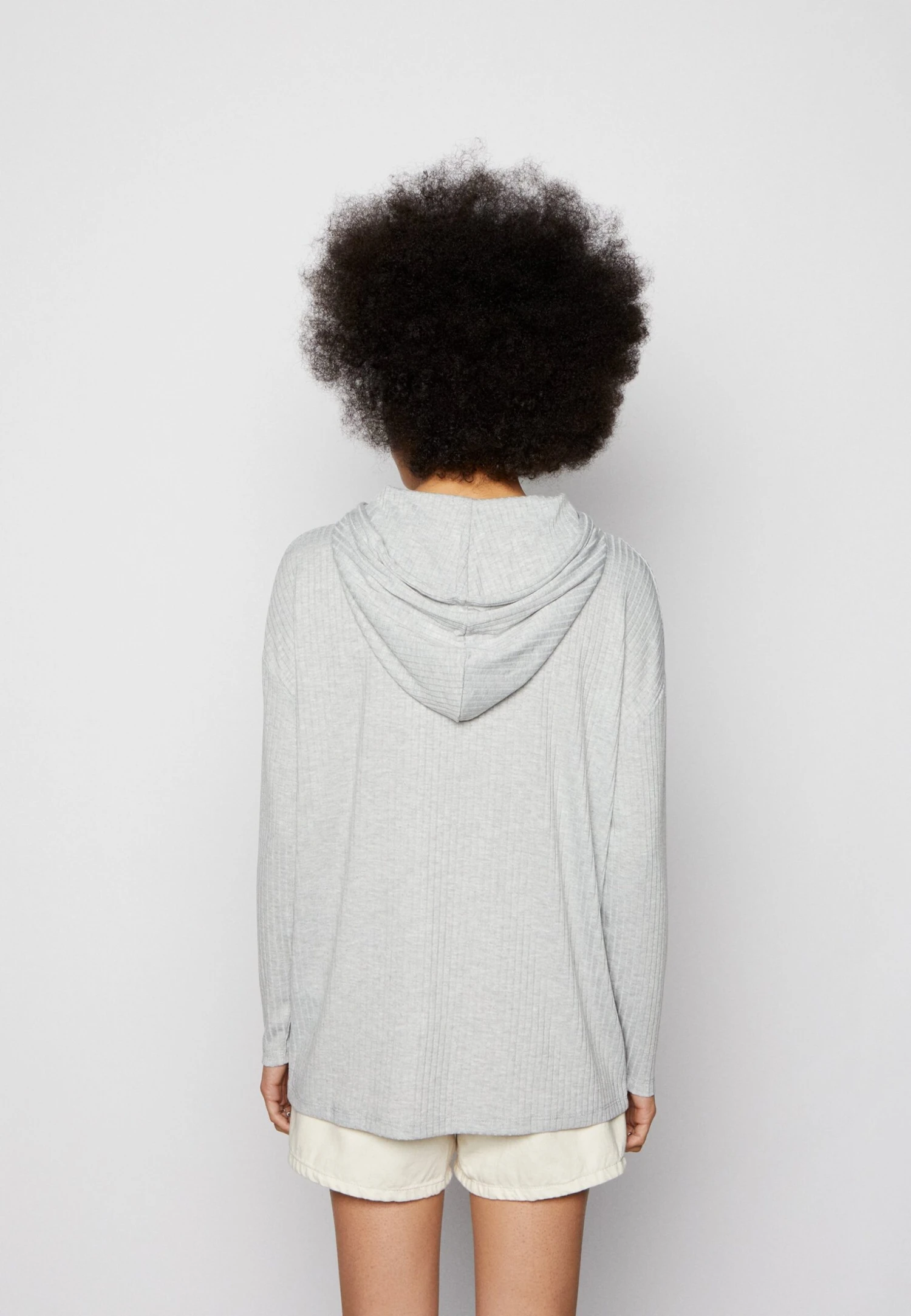 Pieces Pcmolly - Sweat À Capuche - Light Grey 5 Pieces Pcmolly - Sweat À Capuche - Light Grey – Image 3