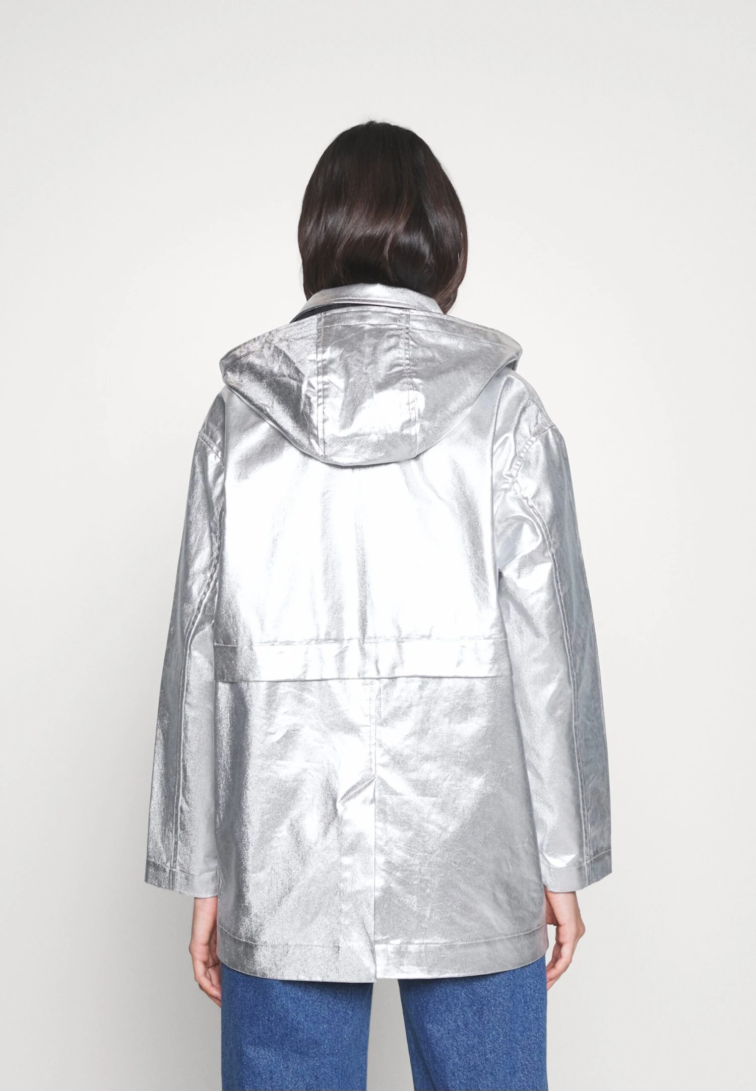 Ikks Parka - Argent 5 Ikks Parka - Argent – Image 3