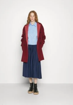 MAX & Co. Riccardo - Manteau Classique - Burgundy -Next Soldes 21de0696a00c4fa0a6b45a690a7b62d4