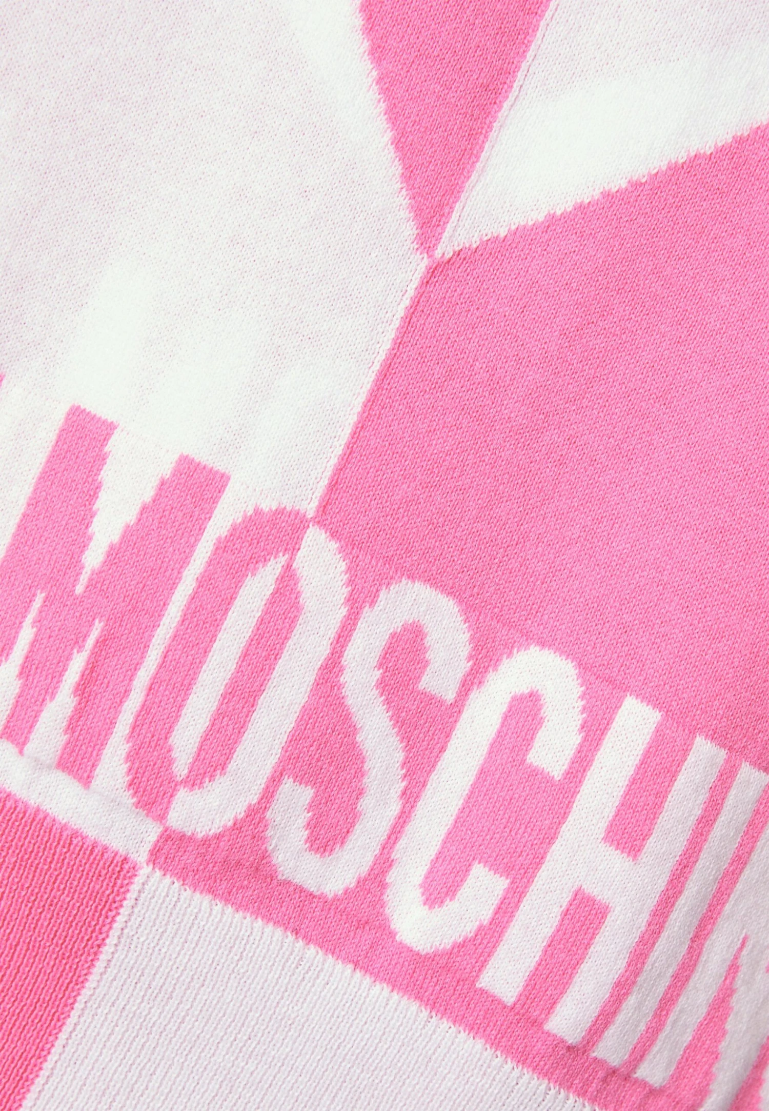 LOVE MOSCHINO Pullover - Fuchsia 8 LOVE MOSCHINO Pullover - Fuchsia – Image 6