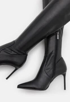 Steve Madden Late Night - Cuissardes - Black Paris 13 Steve Madden Late Night - Cuissardes - Black Paris -Next Soldes 21fe2cad7ef44247b1f2f91648a8a2d6