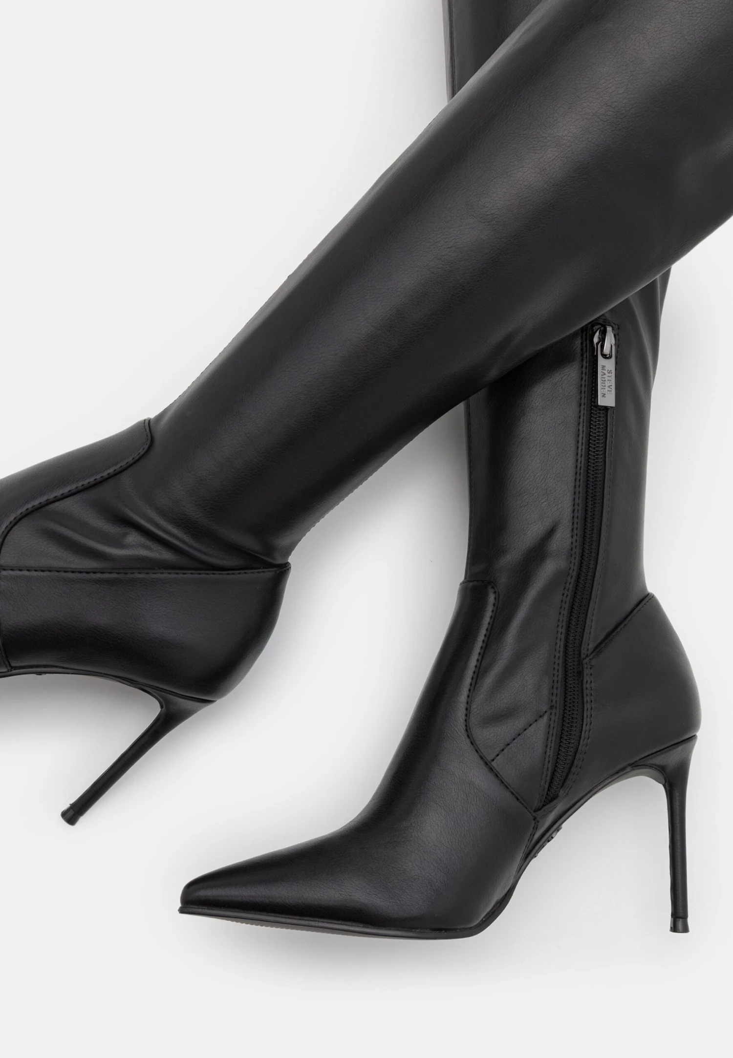 Steve Madden Late Night - Cuissardes - Black Paris 8 Steve Madden Late Night - Cuissardes - Black Paris – Image 6