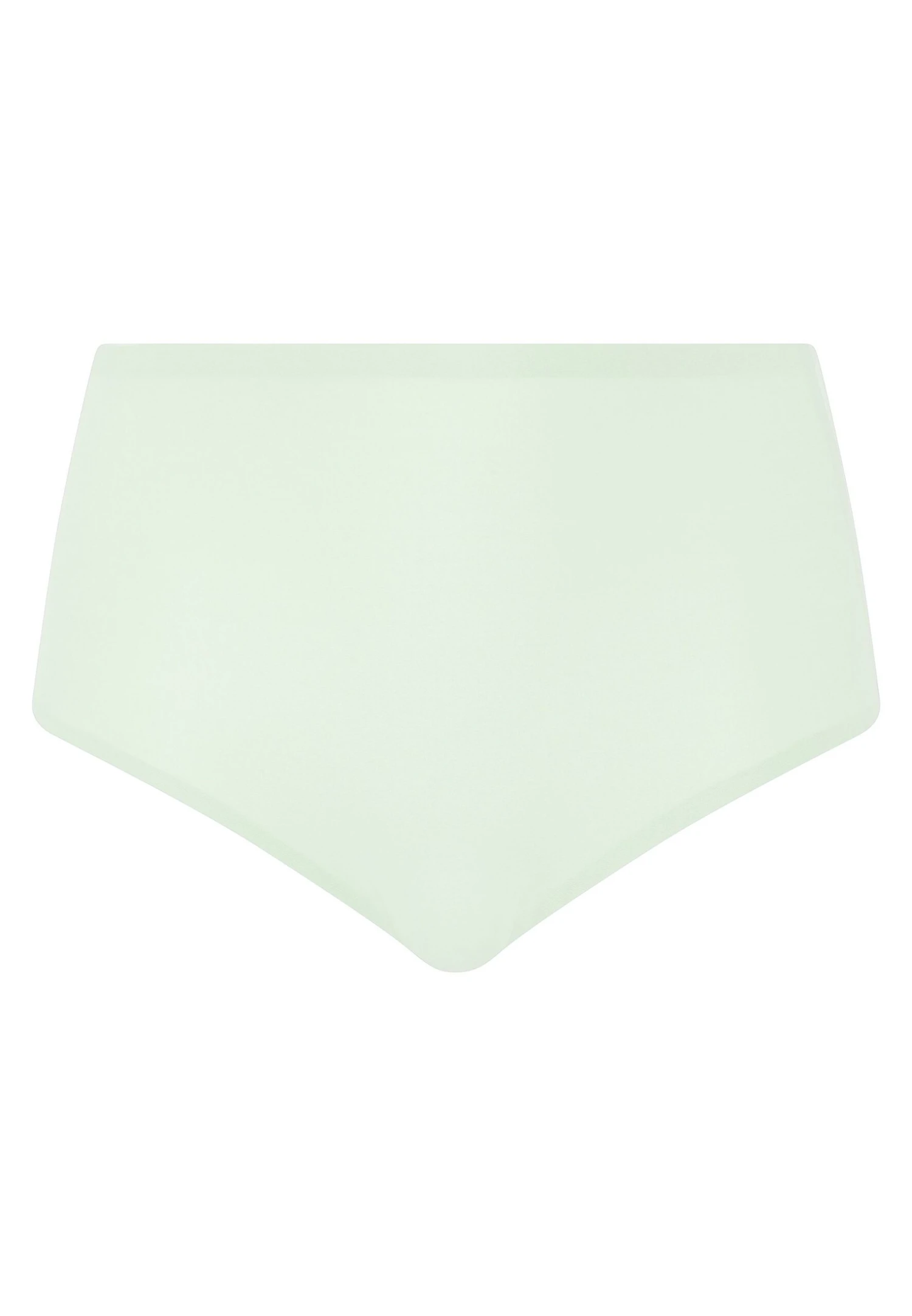 Chantelle Soft Stretch High Waist Briefs - Slip - Mint 6 Chantelle Soft Stretch High Waist Briefs - Slip - Mint – Image 4