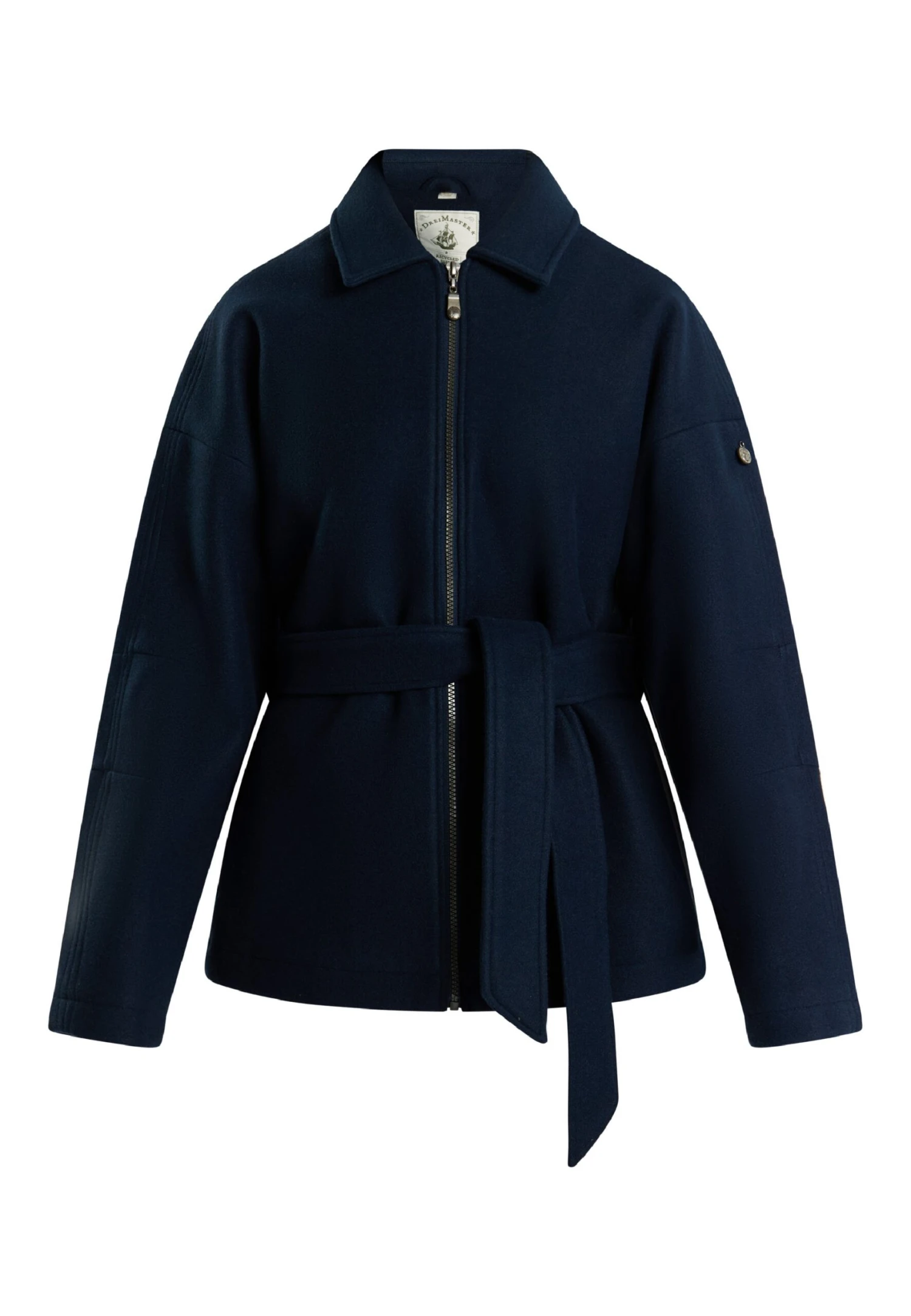 Dreimaster Übergangs In Optik Incus - Veste Légère - Dunkelmarine 7 Dreimaster Übergangs In Optik Incus - Veste Légère - Dunkelmarine – Image 5
