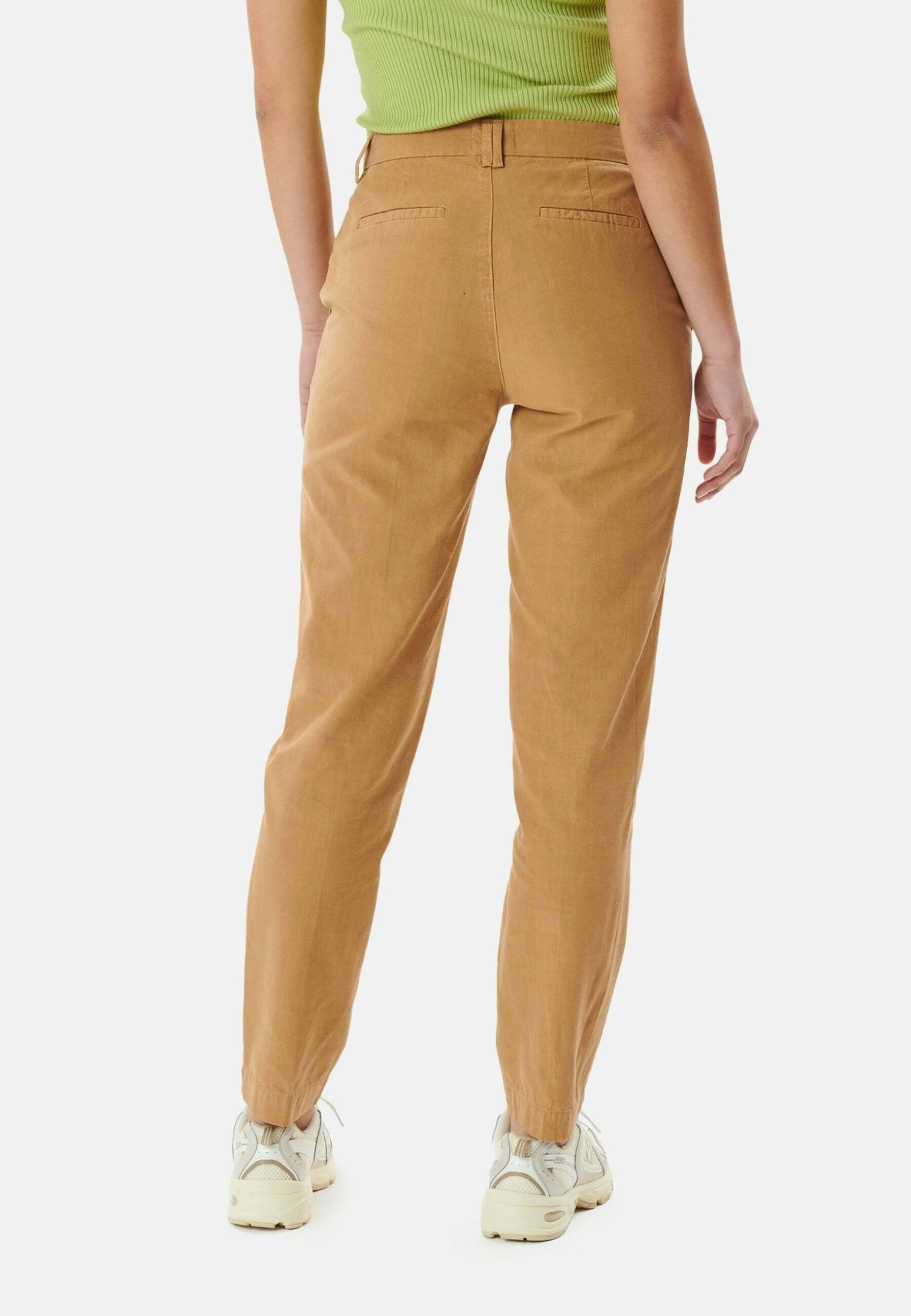 Luna - Pantalon Classique - Caramel 8 Luna - Pantalon Classique - Caramel – Image 6
