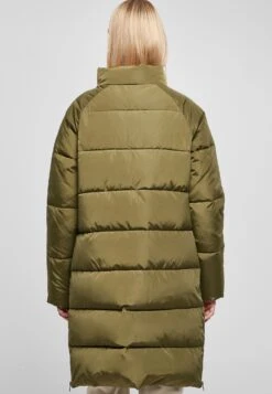 URBAN CLASSICS High Neck - Manteau D'Hiver - Olive -Next Soldes 2248a0d2c1764bfdae6414bb1d0e580d
