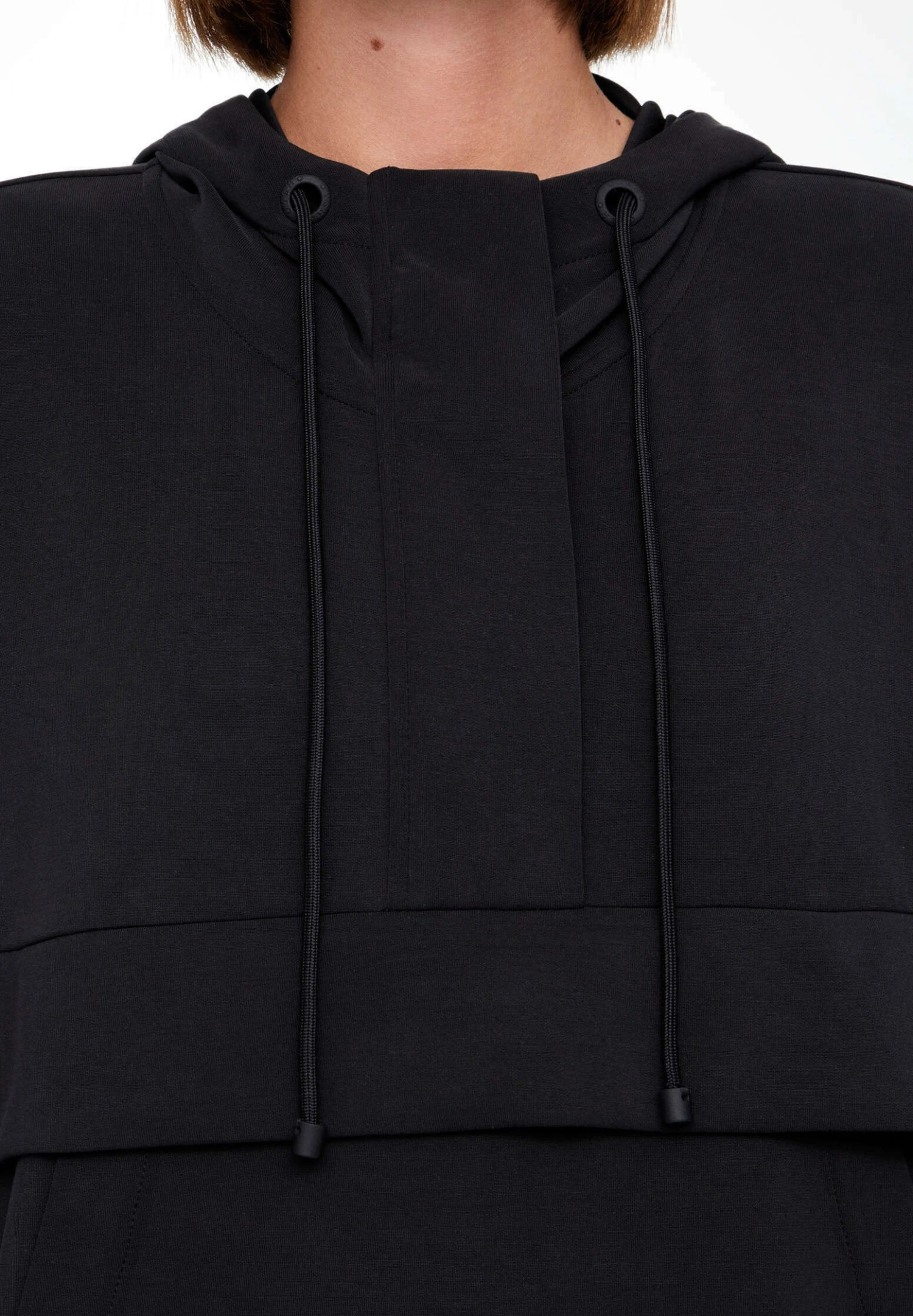 Oysho Soft Touch With Zip - Sweat À Capuche - Black 6 Oysho Soft Touch With Zip - Sweat À Capuche - Black – Image 4