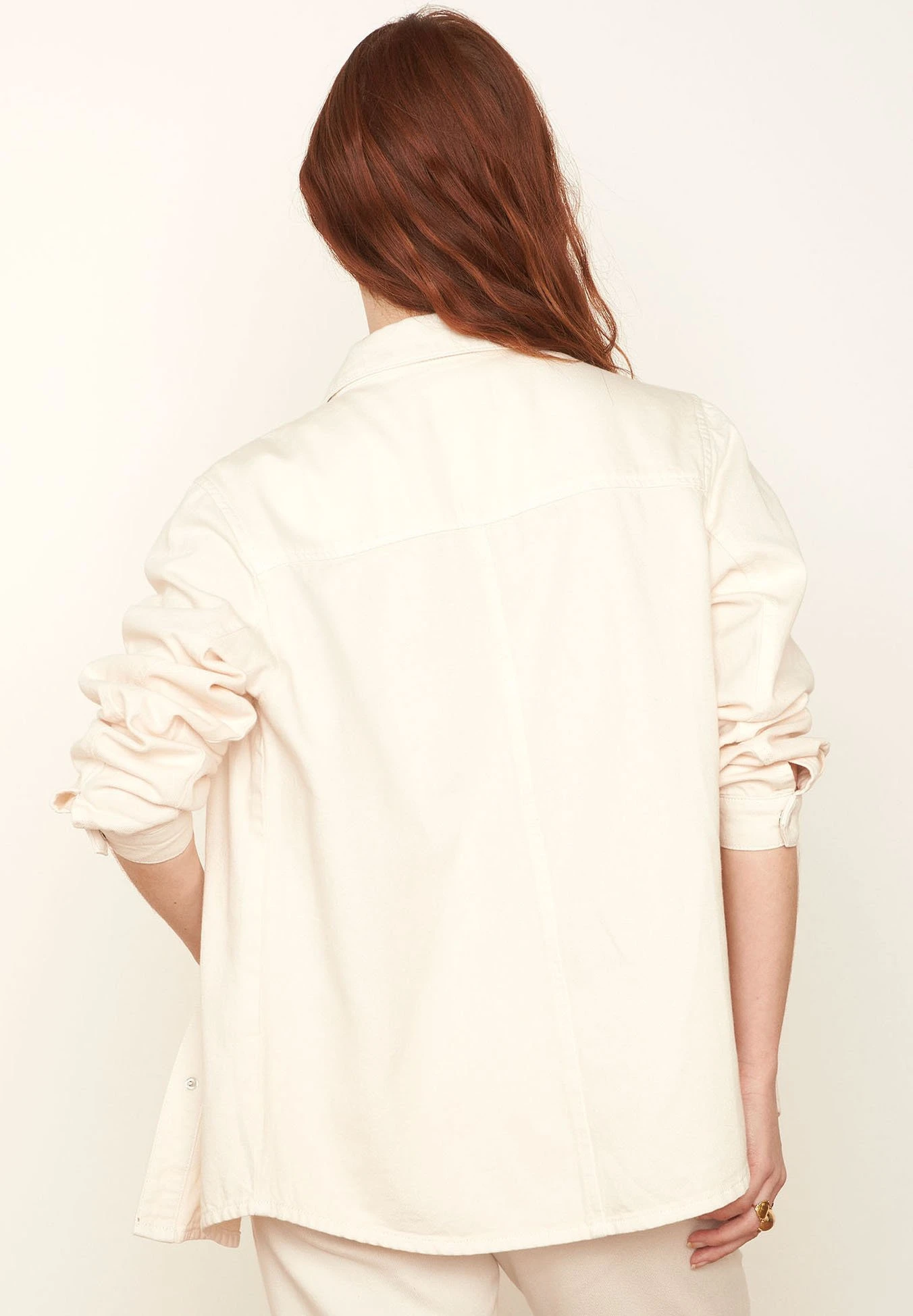 MAISON 123 Veste Légère - Ecru 5 MAISON 123 Veste Légère - Ecru – Image 3