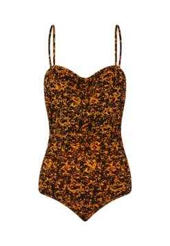 Modström Curtis Print - Body - Vibrant Orange Splash 9 Modström Curtis Print - Body - Vibrant Orange Splash -Next Soldes 227d39e92691407f9d04503f6f5e2632