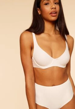 ETAM Perfect Coton - Soutien-Gorge À Balconnet - Off-White -Next Soldes 228642a2f7104dd5b842ebc3edf5da9c