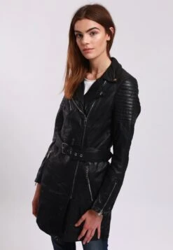 LE TEMPS DES CERISES Lainna - Veste En Cuir - Black 9 LE TEMPS DES CERISES Lainna - Veste En Cuir - Black -Next Soldes 22971d3f15b64590984db5e123f89f06