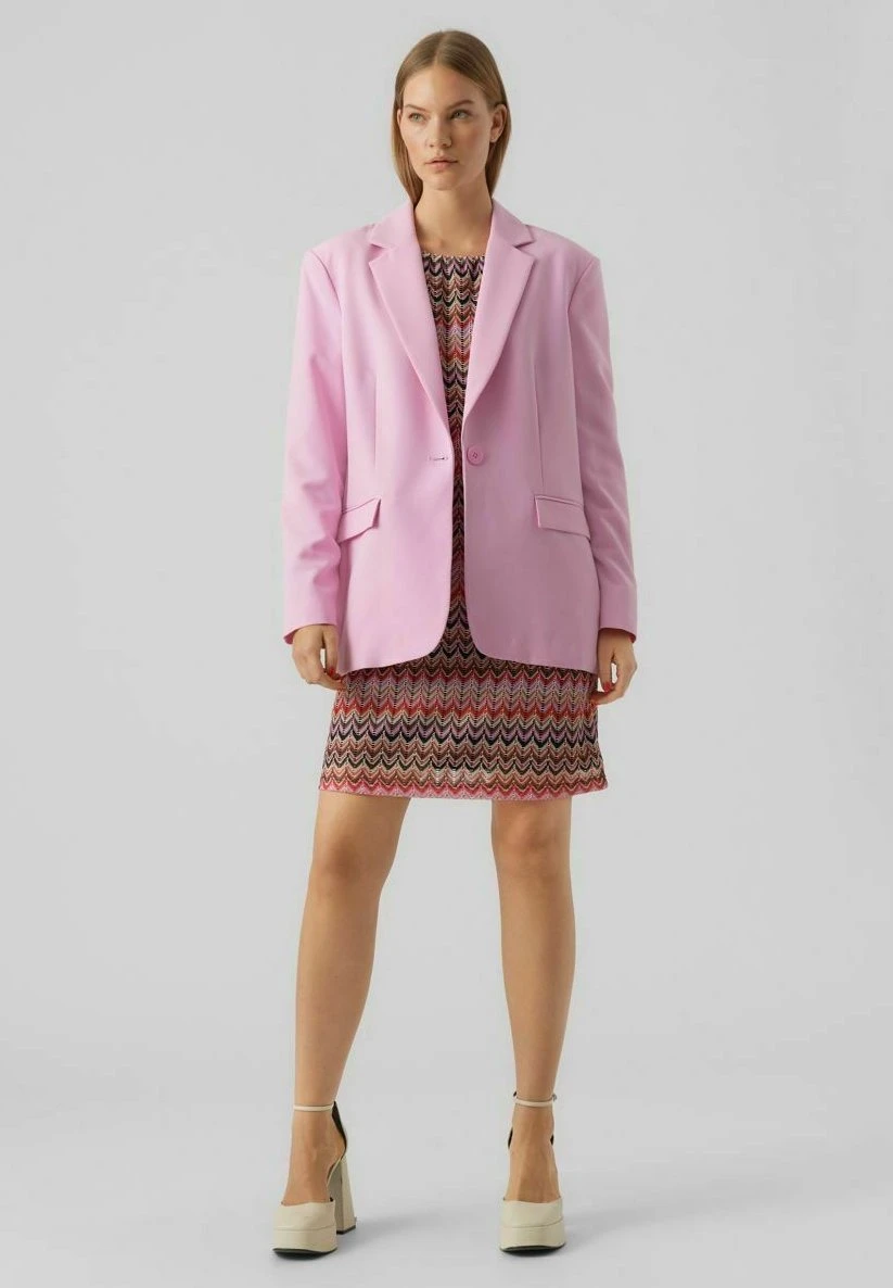 Vero Moda Longline - Manteau Court - Bonbon 4 Vero Moda Longline - Manteau Court - Bonbon – Image 2