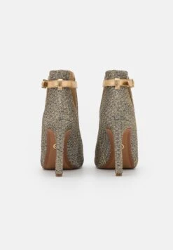 MICHAEL Michael Kors Lawson Open Toe - Bottines À Talons Hauts - Gold 12 MICHAEL Michael Kors Lawson Open Toe - Bottines À Talons Hauts - Gold -Next Soldes 22a70cb15e32452ba6f50a0df7ef1aa5