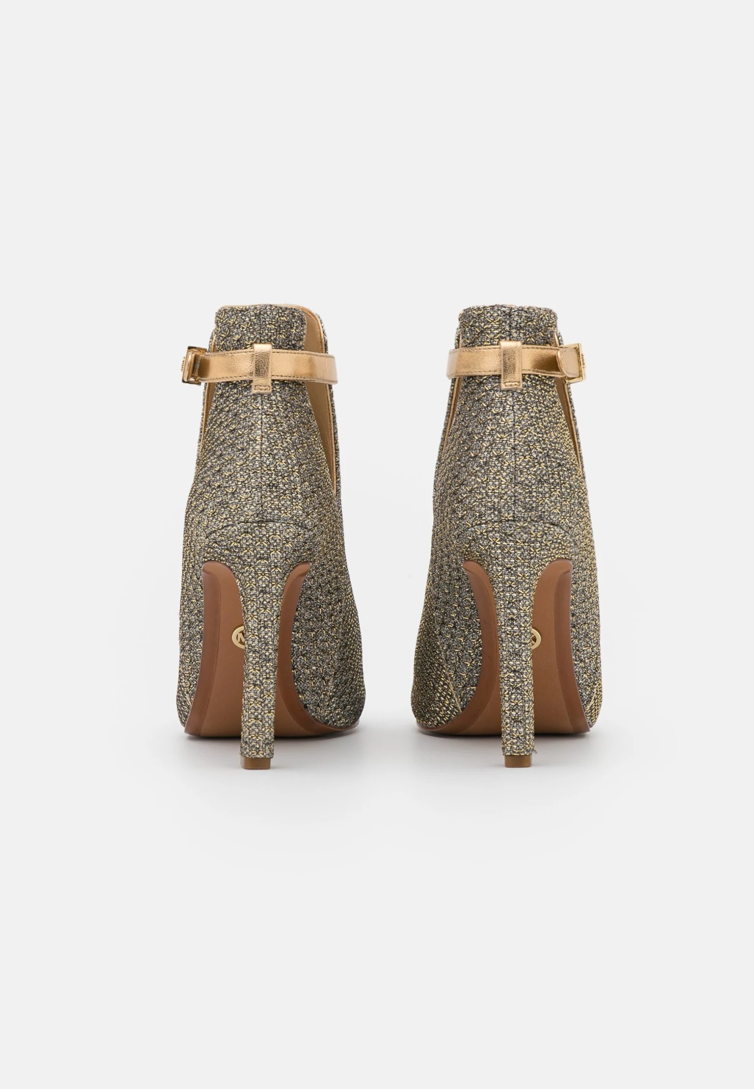MICHAEL Michael Kors Lawson Open Toe - Bottines À Talons Hauts - Gold 6 MICHAEL Michael Kors Lawson Open Toe - Bottines À Talons Hauts - Gold – Image 4