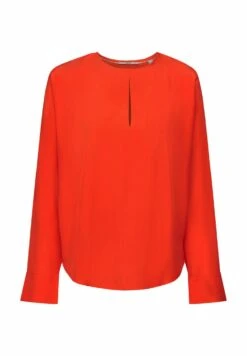 ESPRIT Twist - T-Shirt À Manches Longues - Red -Next Soldes 22a9a50b25aa4ed58b54eda702831c8f