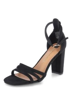 Sandales À Talons Hauts - Schwarz